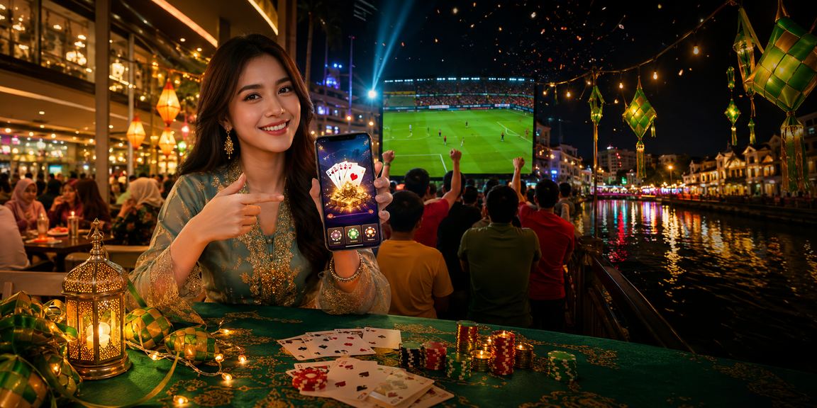 Pemain Ipoh yang aktif dalam pertaruhan sukan turut menikmati Roulette di platform 18sx semasa Hari Raya