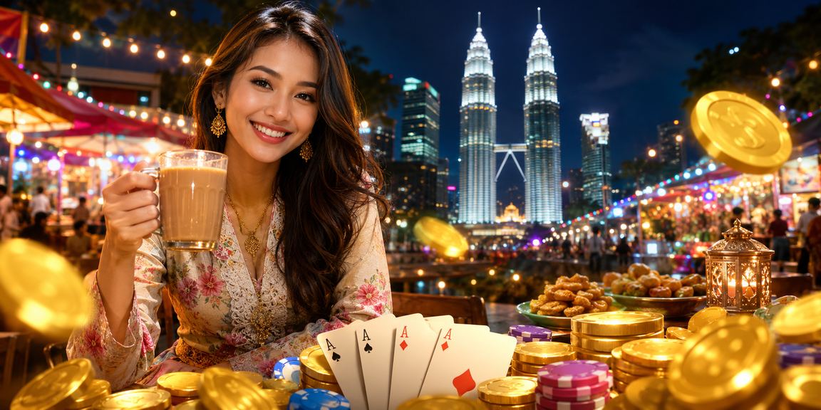 Pemain Kuala Lumpur menikmati pelbagai permainan kasino dalam talian di platform 18sx