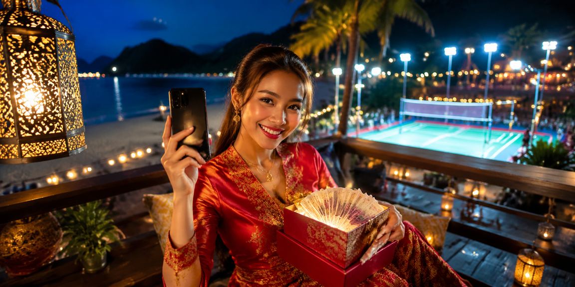 Pemain Langkawi menikmati promosi Hari Raya dan bonus kasino mudah alih di platform 18sx